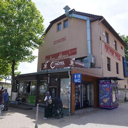 Cityhotel Magdeburg Exterior foto