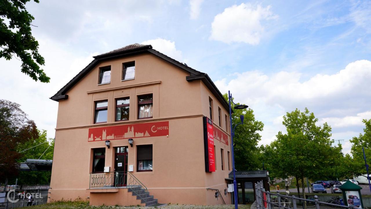 Cityhotel Magdeburg Exterior foto