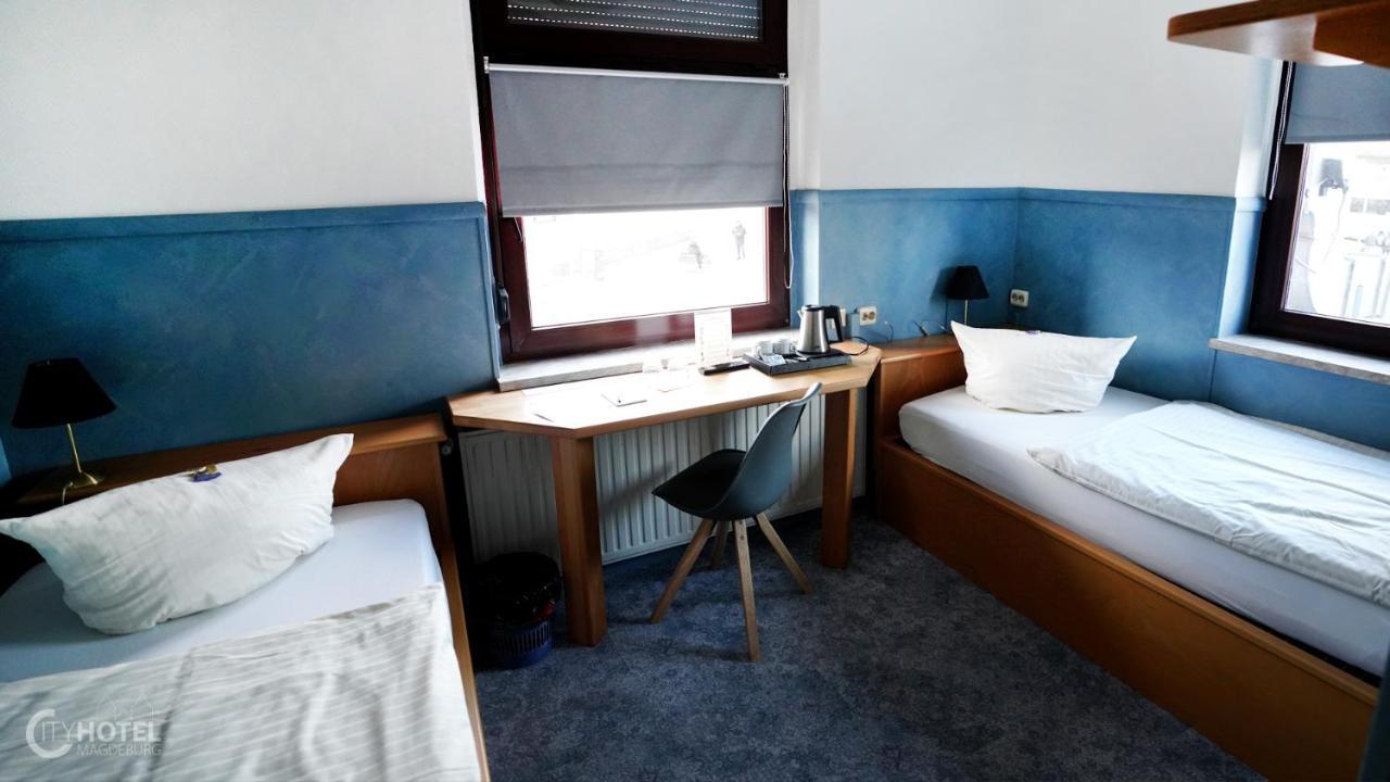 Cityhotel Magdeburg Exterior foto