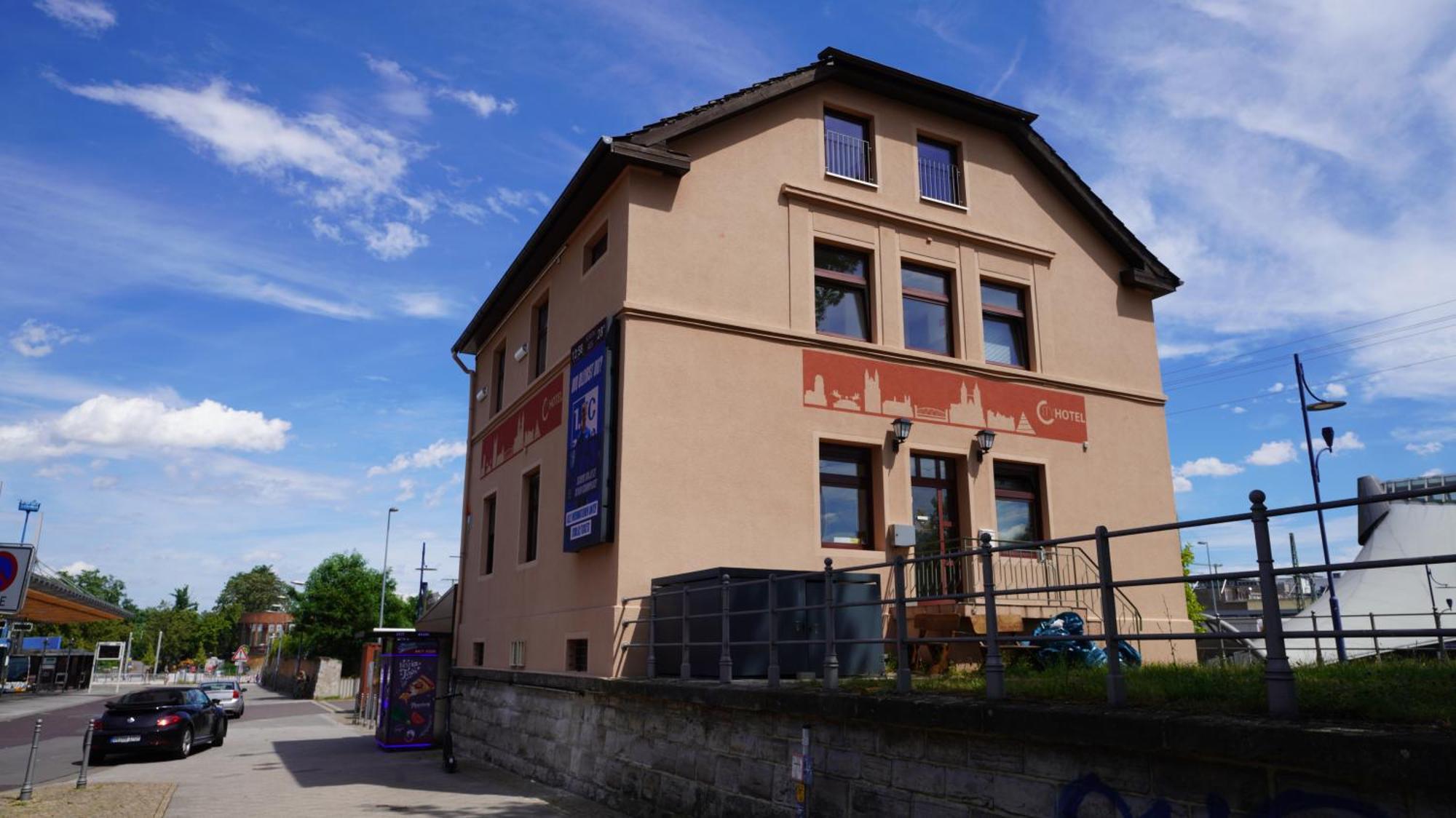 Cityhotel Magdeburg Exterior foto