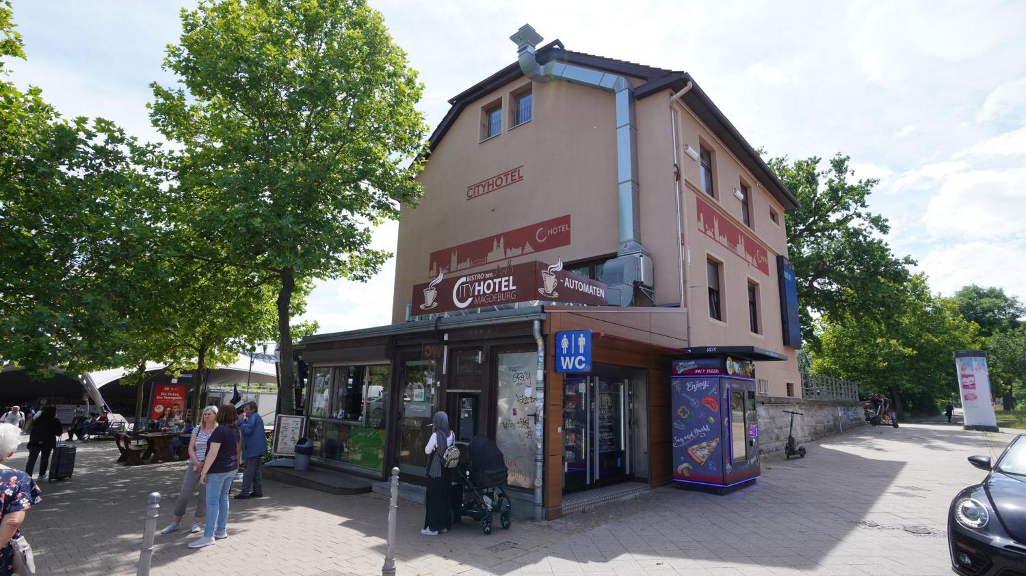 Cityhotel Magdeburg Exterior foto