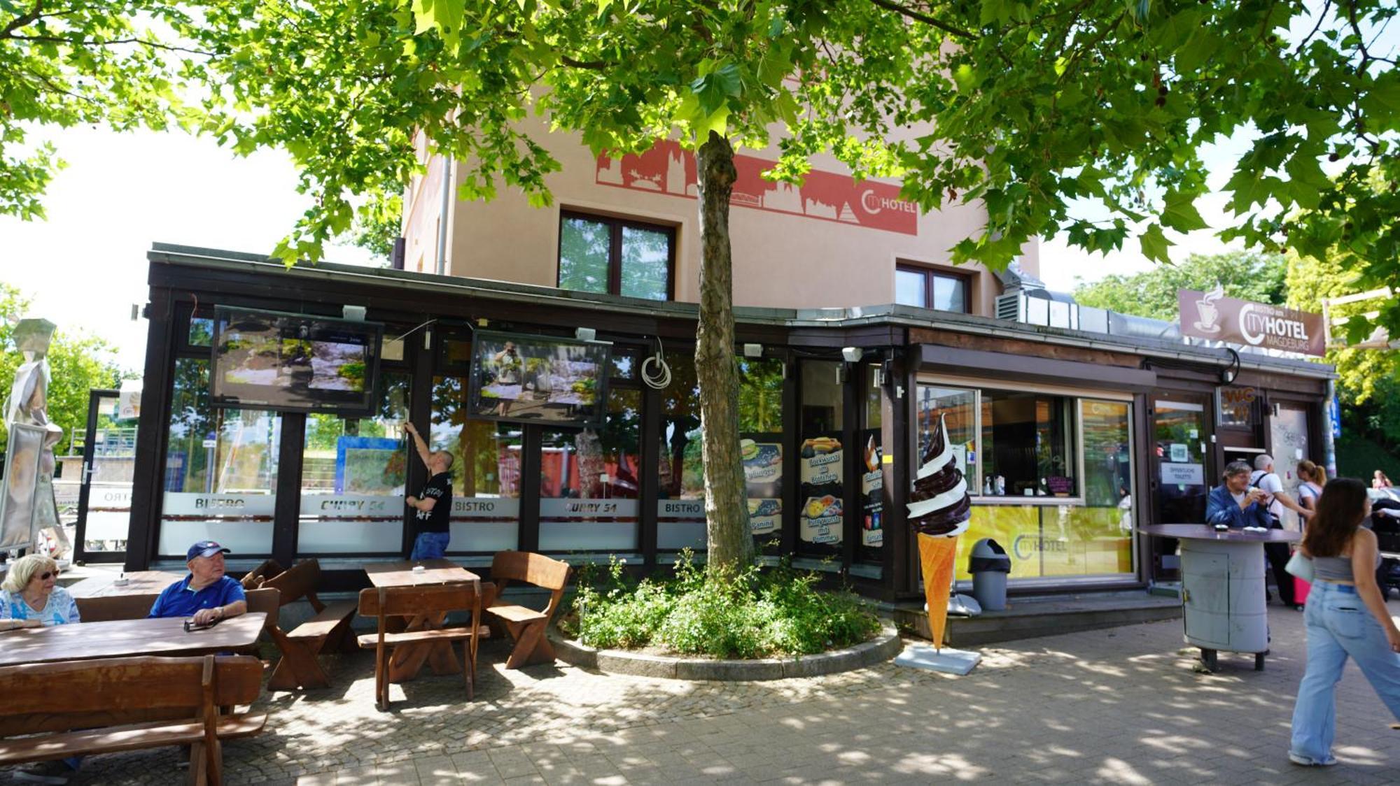 Cityhotel Magdeburg Exterior foto