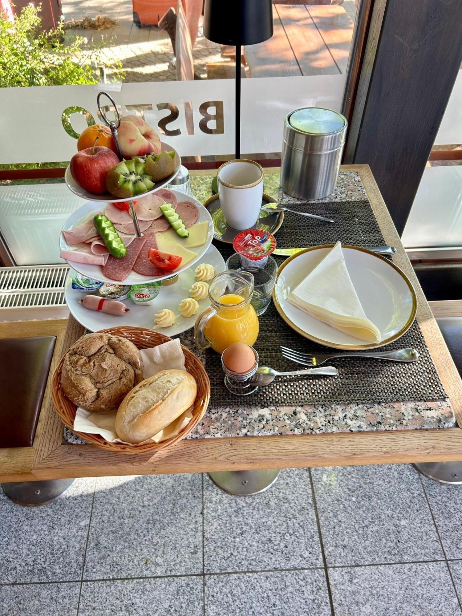 Cityhotel Magdeburg Exterior foto